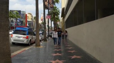 Hollywood Eylül'ün yürümek 