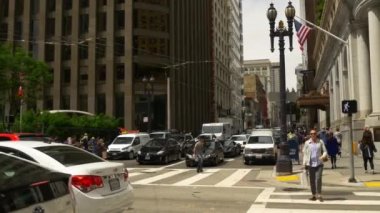 miami sokaklarında trafik