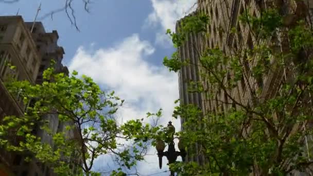 Paisaje urbano de Nueva York — Vídeo de stock