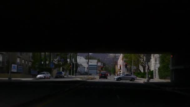 Traffico sulle strade di Miami — Video Stock