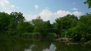 New york city central Park'a zaman