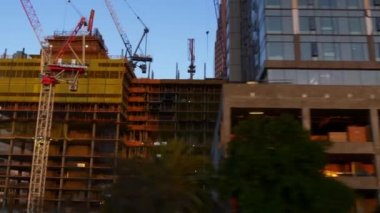 Şehir sokaklarında Sürüş