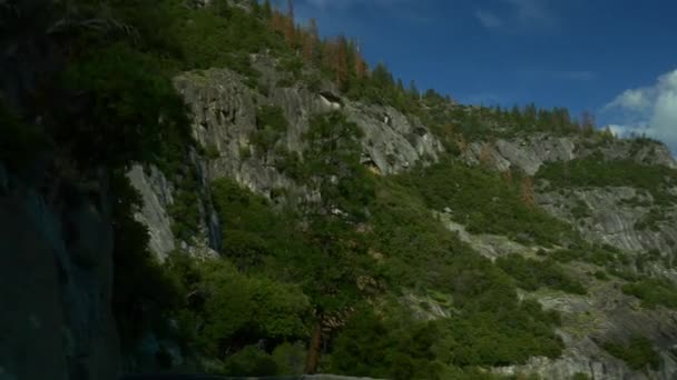 Hermoso Parque Nacional Yosemite — Vídeo de stock