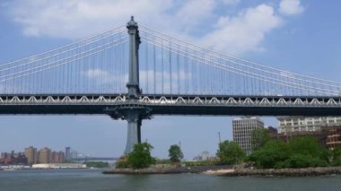 Manhattan Köprüsü gün ışığı 