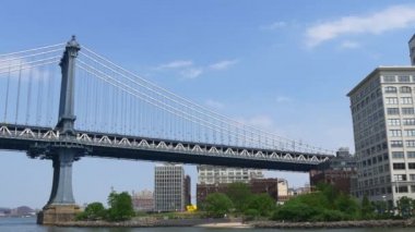 Manhattan Köprüsü gün ışığı 