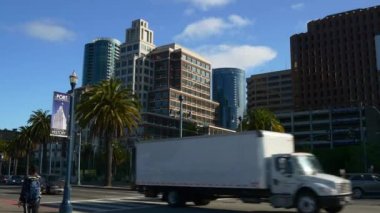 san francisco gün trafikte