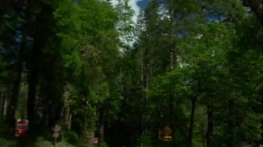 Güzel Yosemite Milli Parkı