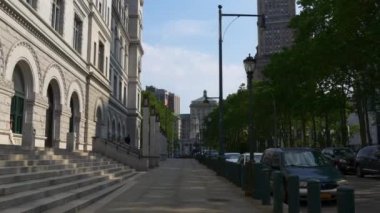 Manhattan şehir dışına cityscape