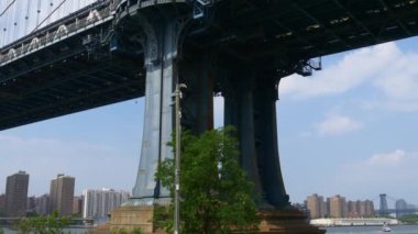 Manhattan Köprüsü gün ışığı 