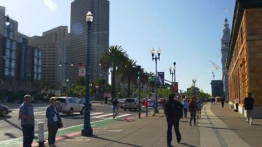 san francisco gün trafikte