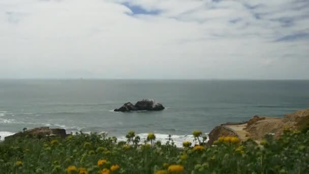 Côte californienne le long du Big Sur 