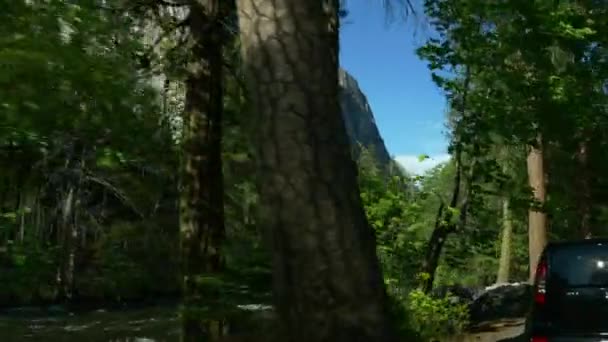 Mooie Yosemite Nationaal Park — Stockvideo