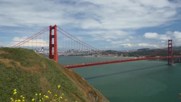 Golden Gate Bridge — Stock Video