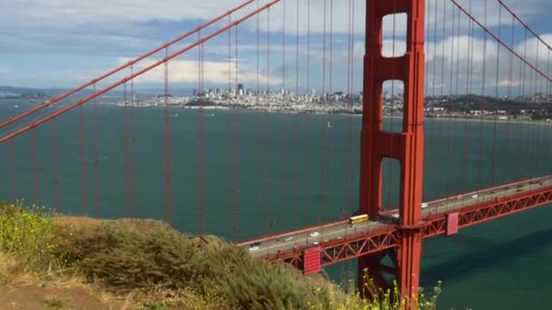 Golden Gate Bridge — Stock Video