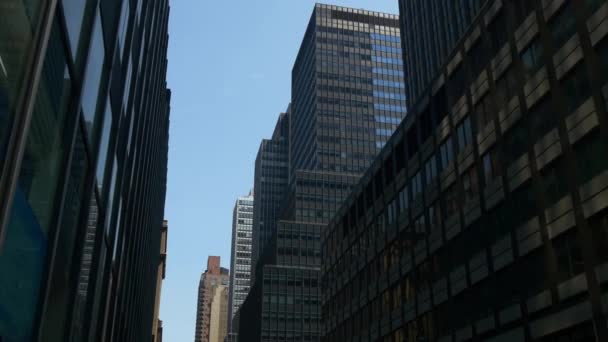 ニューヨークの街並み — ストック動画