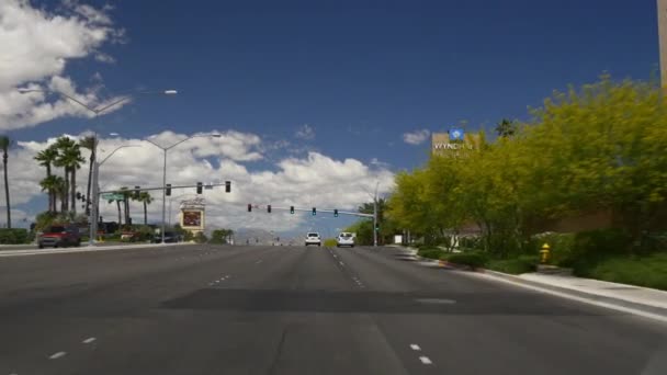 Trafic carrefour à san francisco — Video