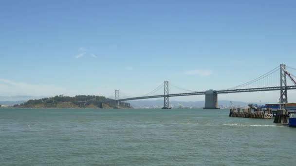 Puente de Oakland Bay — Vídeo de stock