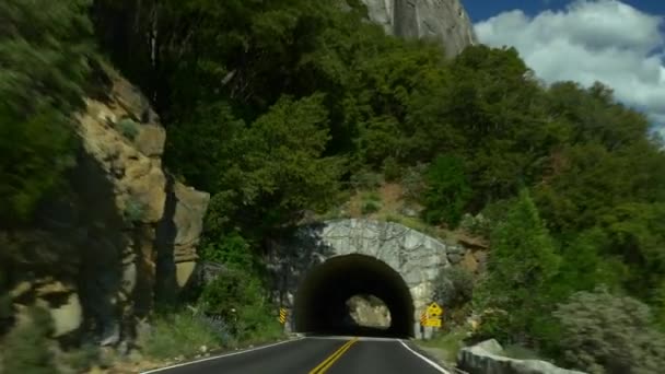 Bellissimo parco nazionale dello Yosemite — Video Stock