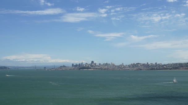 San Francisco-skyline — Stockvideo