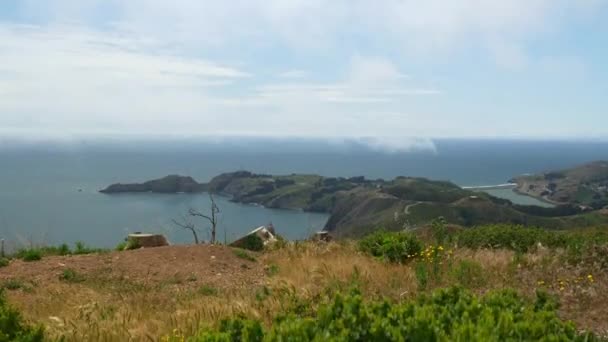 Bahía de San Francisco — Vídeo de stock