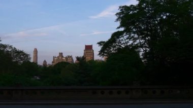 New York Şehri Central Park 