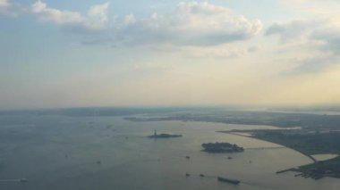 Manhattan şehir dışına cityscape 