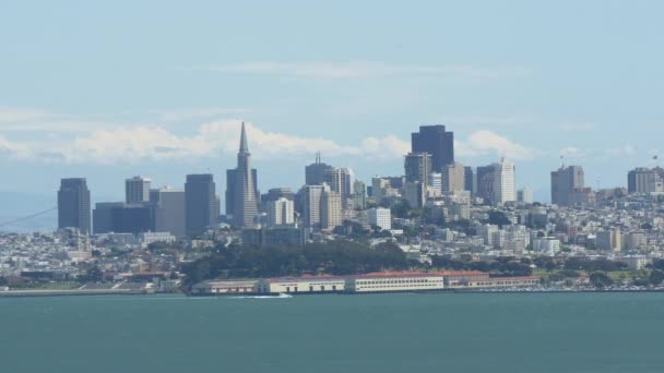 São Francisco Skyline — Vídeo de Stock