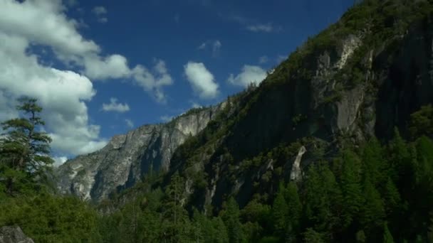 Όμορφο εθνικό πάρκο Yosemite — Αρχείο Βίντεο
