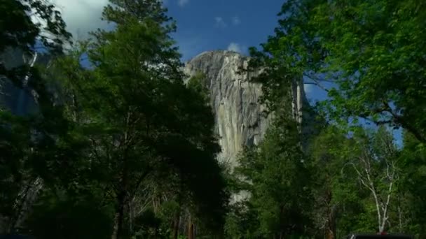 Hermoso Parque Nacional Yosemite — Vídeo de stock