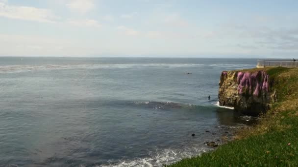 Côte californienne le long du Big Sur — Video