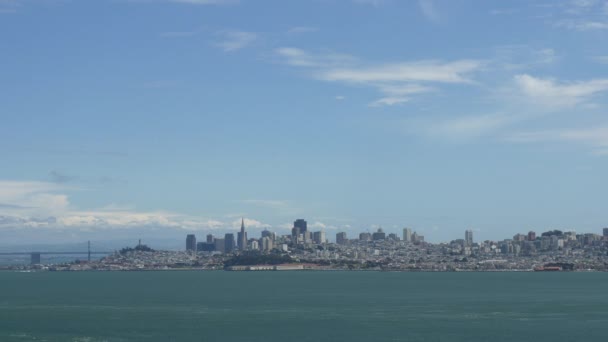 サンフランシスコのスカイライン — ストック動画