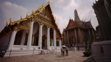 WAT phra kaew Tapınağı Bangkok