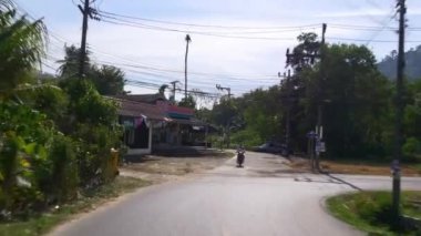 tropikal Köyü yol trafiği 