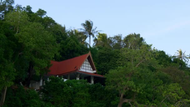 Приватний будинок на острові Фукет — стокове відео