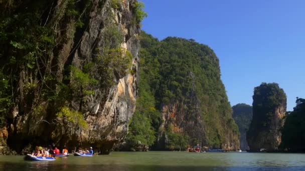 Hora de verano en phuket island — Vídeos de Stock