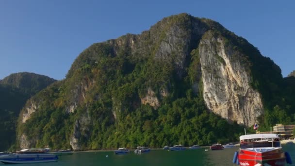 Zomertijd in phuket eiland — Stockvideo