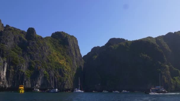 Summer time in phuket island — Stock Video