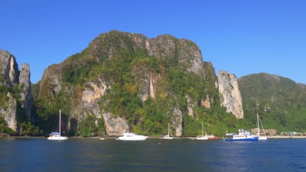 Hora de verano en phuket island — Vídeo de stock