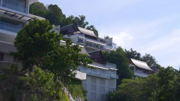 在普吉岛上的私人住宅 — 图库视频影像