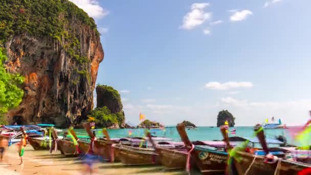 Plage de phi phi don île — Video