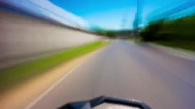yolda sürme motosiklet