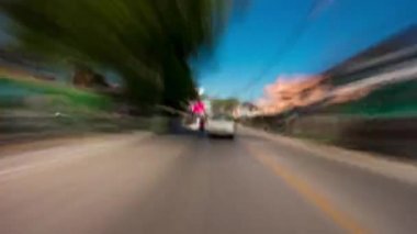 yolda sürme motosiklet