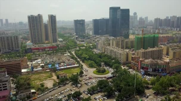Cidade Aérea Cidade Zhuhai China — Vídeo de Stock