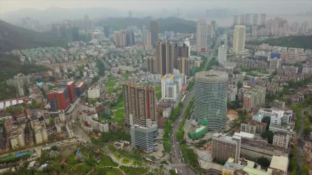 珠海市 4Kの空中都市 — ストック動画