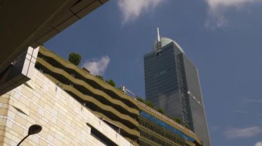 Jakarta şehir merkezi, Endonezya gündüz görünümü