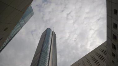Nanjing şehrindeki uluslararası gençlik kültür merkezi, Çin, 4k 