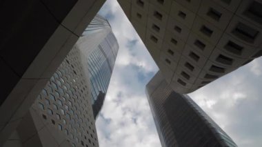 Nanjing şehrindeki uluslararası gençlik kültür merkezi, Çin, 4k 