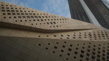 Nanjing şehrindeki uluslararası gençlik kültür merkezi, Çin, 4k 