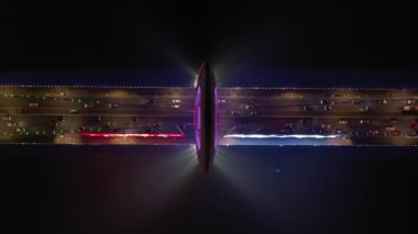 Guangzhou şehrinin hava manzarası, Çin 4K