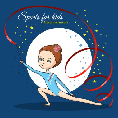 Çocuklar için spor. Artistik Jimnastik
